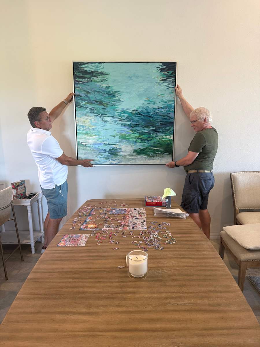 MARTICHENKO’s Monet by Tammy Keller Contemporary Art, Image 1.
