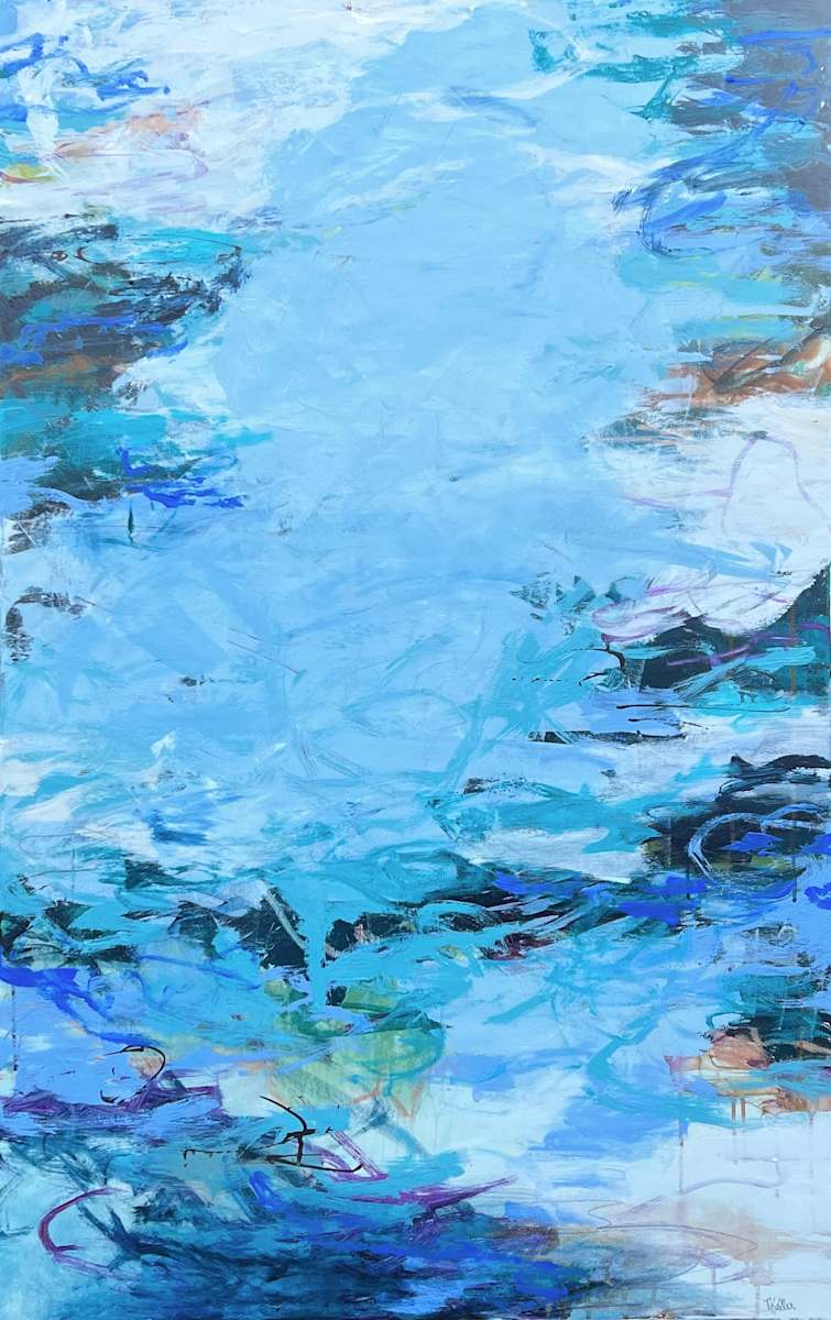 Monet's Florida II by Tammy Keller Contemporary Art, Image 1.