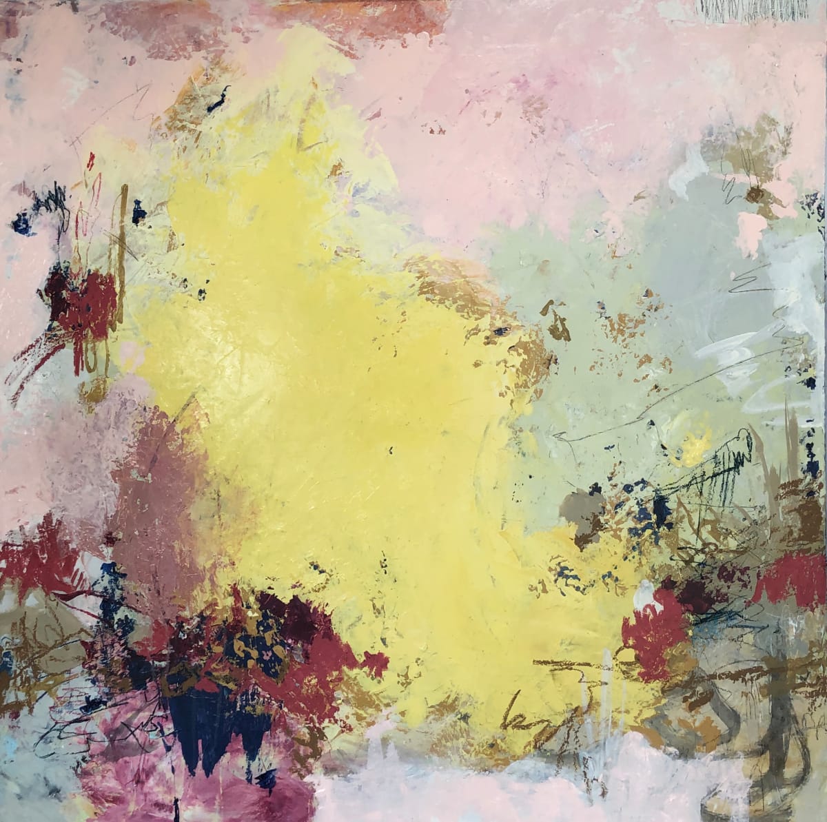 Summer View by Tammy Keller Contemporary Art, Image 2.