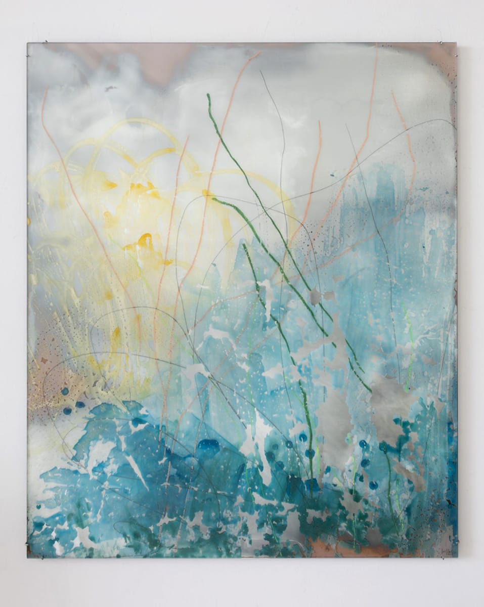 Down In Green Pastures by Laura Sallade 