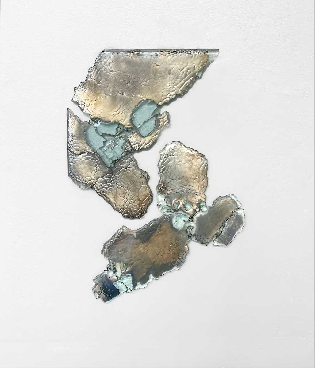 Slow Ominous Sky Open: II by Laura Sallade 