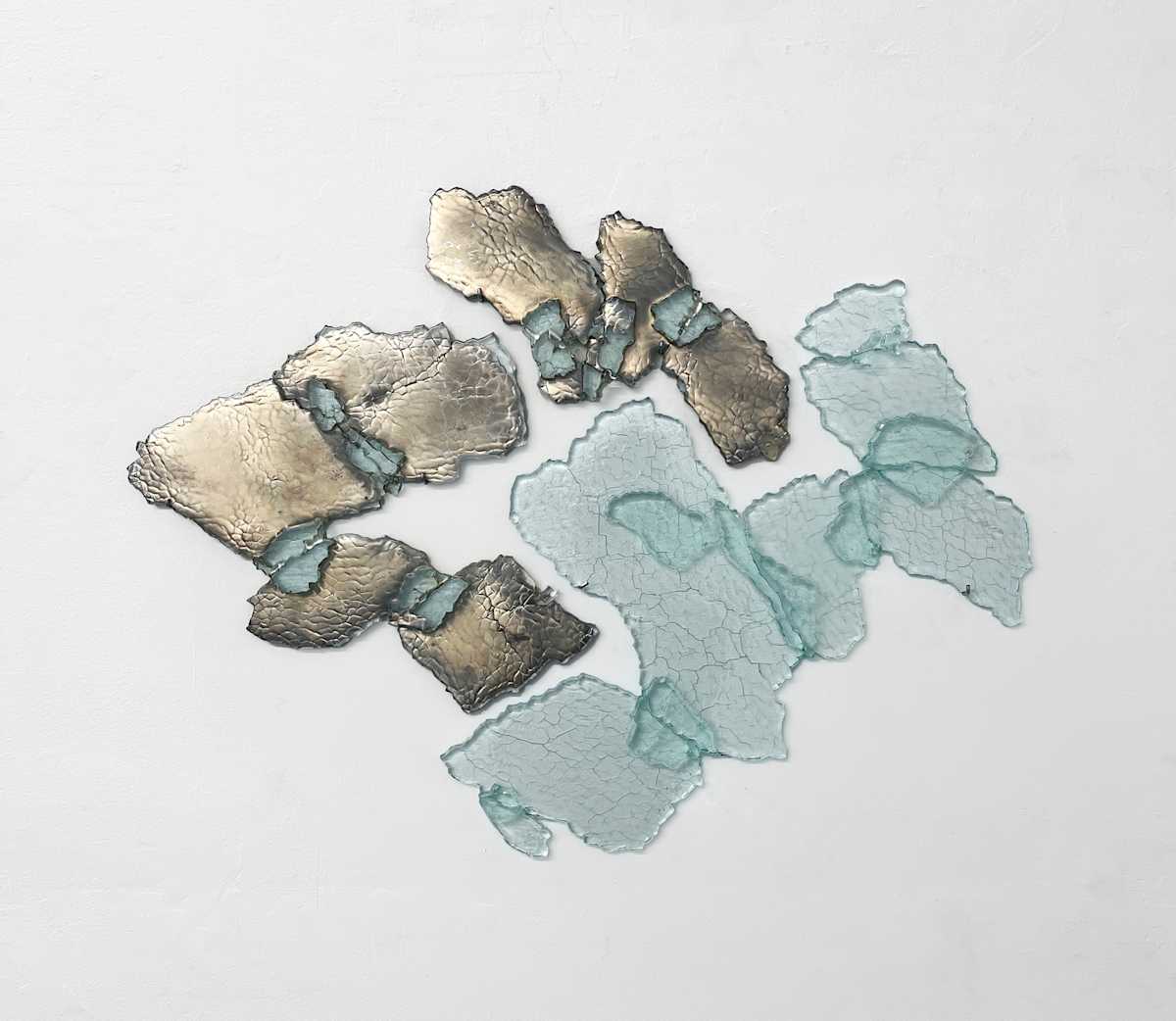 Slow Ominous Sky Open: III by Laura Sallade 