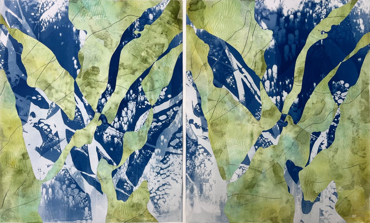 Skôgafoss 8a & 8b by Laura Sallade 