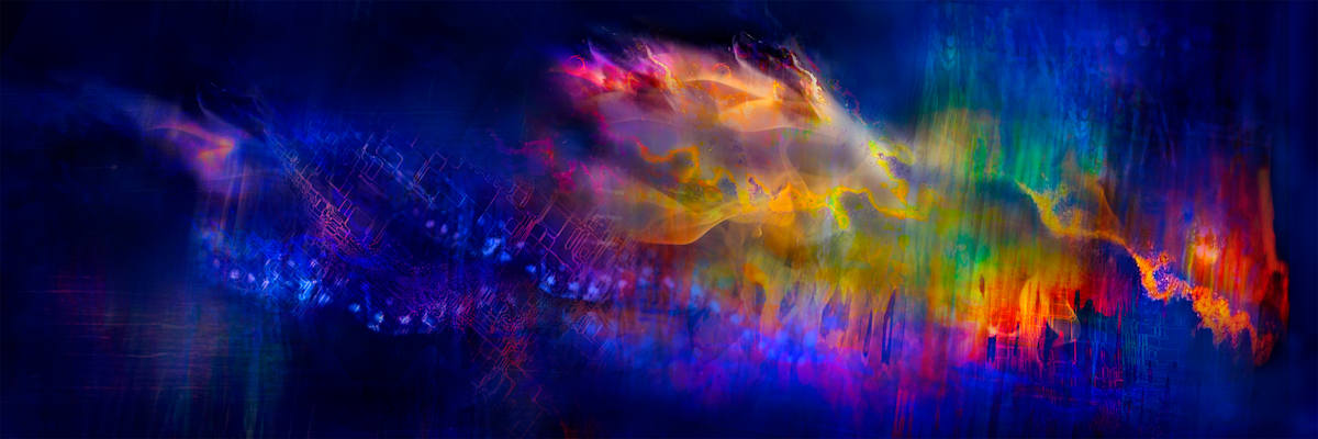 Glorious Beast by Elaine Pratt, Image 1.