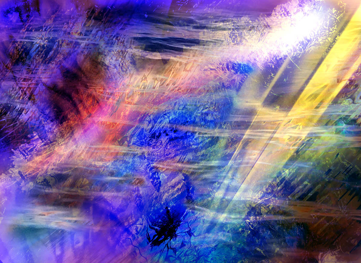 Broken Breakwater 2/200 by Elaine Pratt 