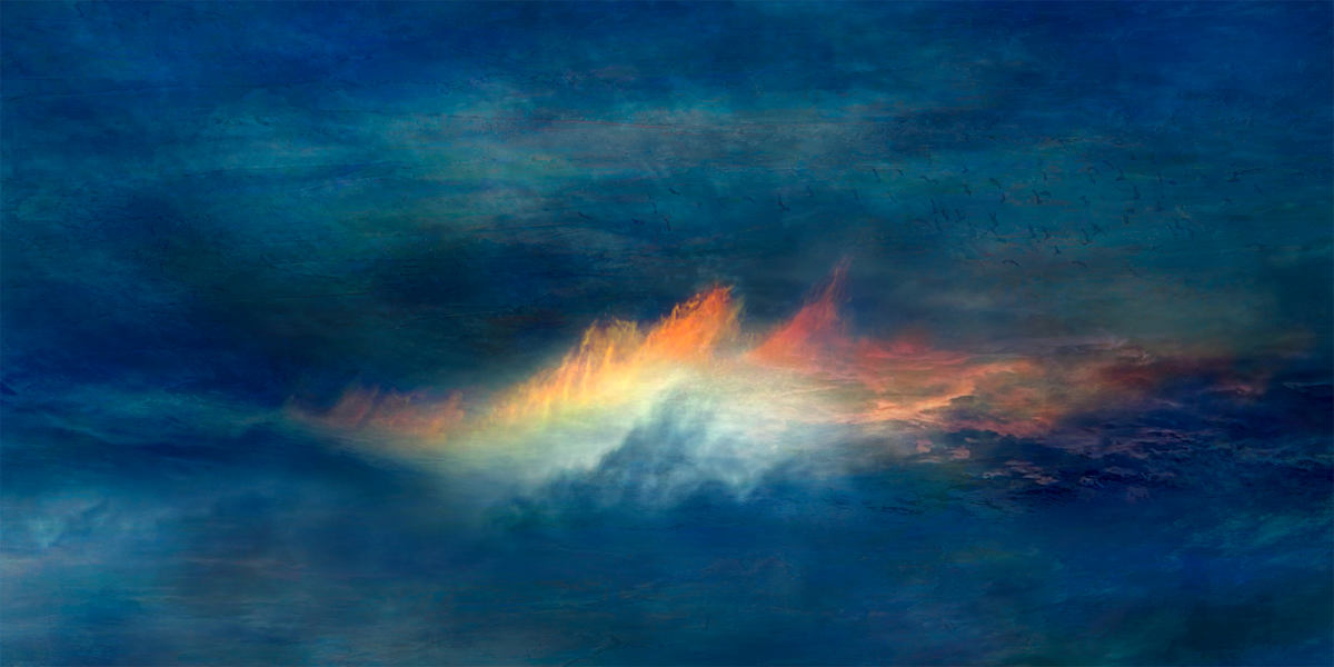Emerging 2/20 by Elaine Pratt