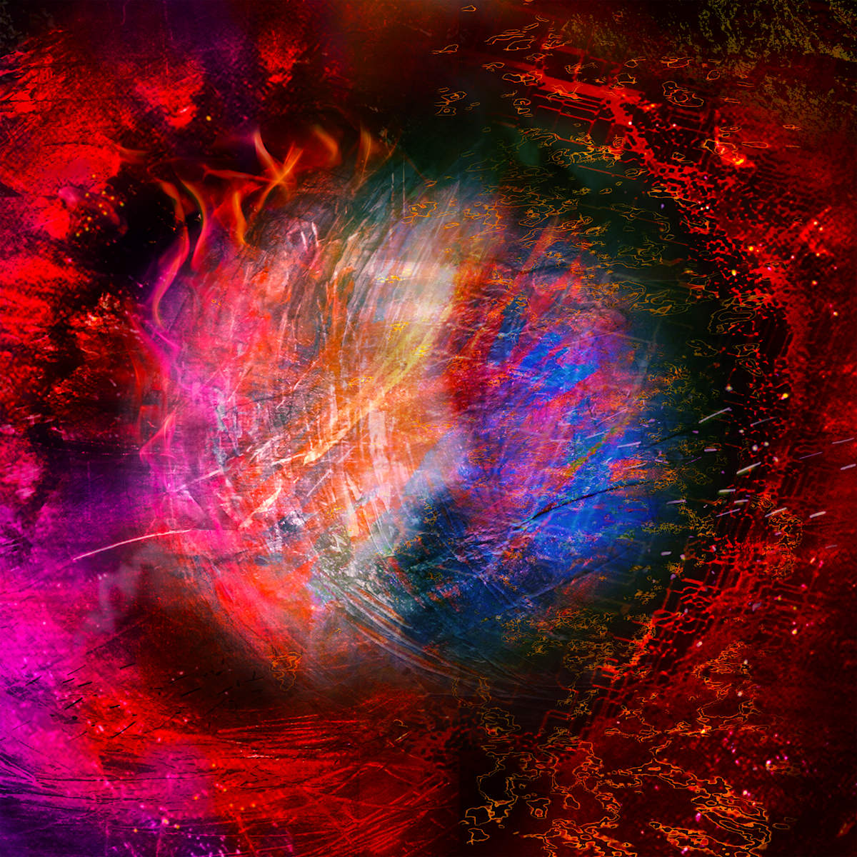 Embers 2/20 by Elaine Pratt