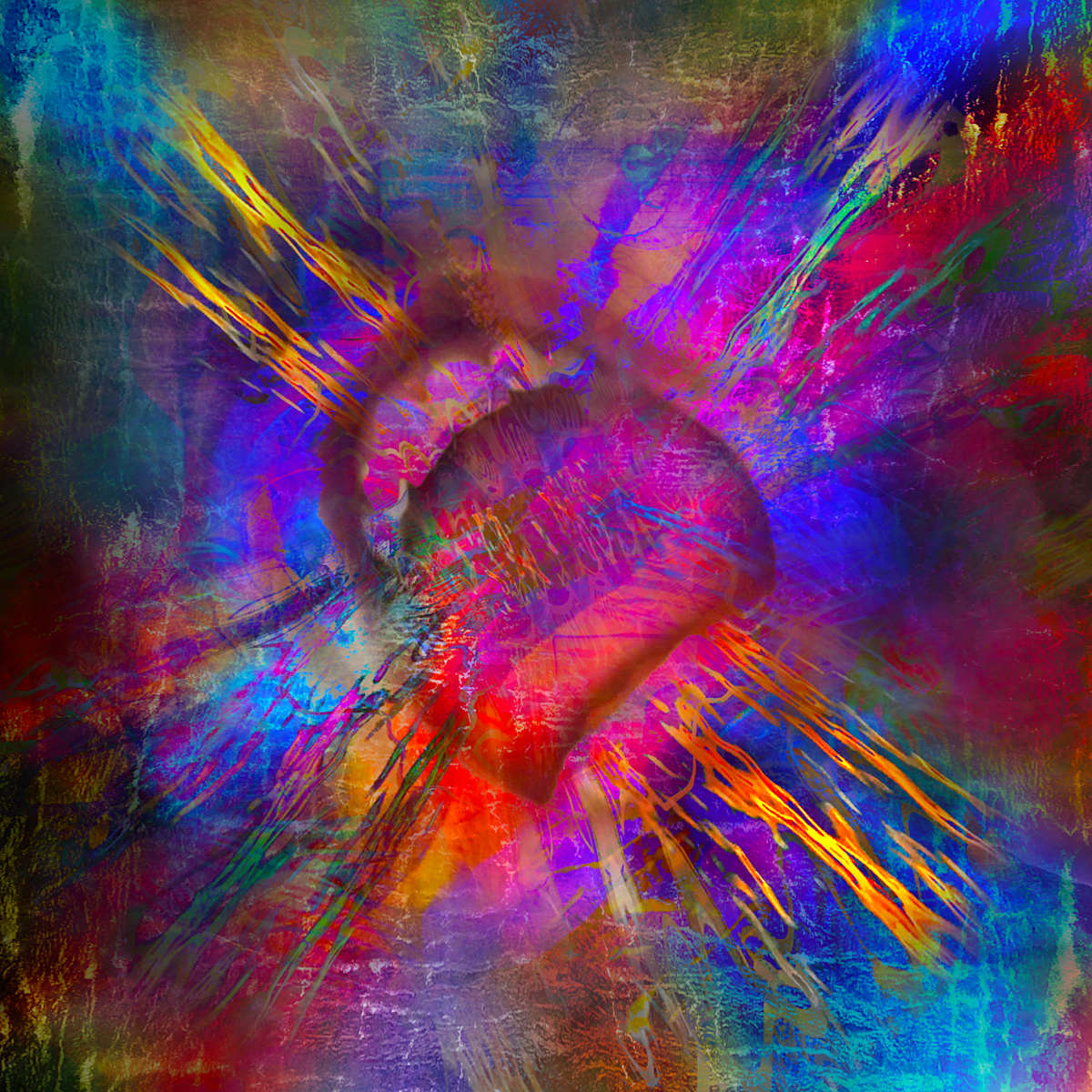 Just Scream! 2/200 by Elaine Pratt