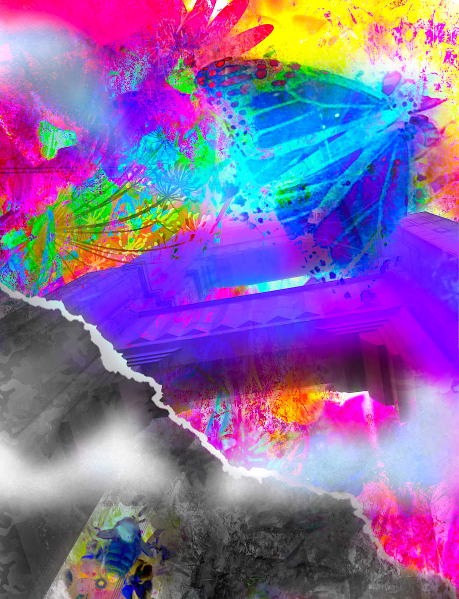 Peace 2/200 by Elaine Pratt