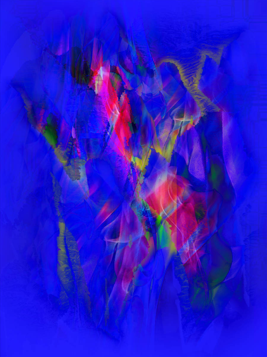 Break Away, Print 2/200 by Elaine Pratt