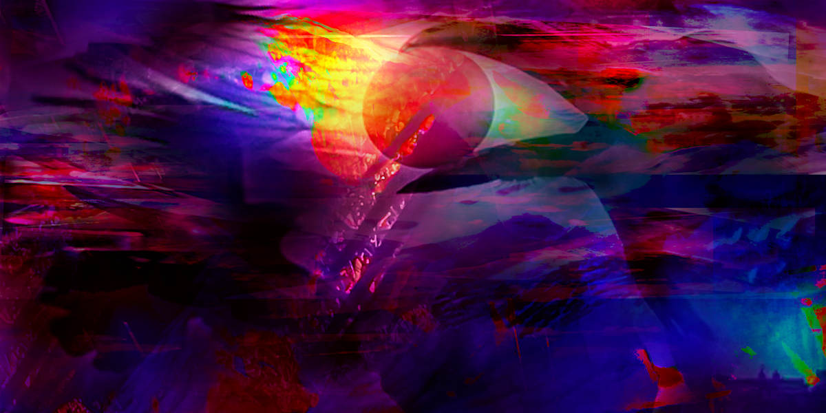 Ephemeral Flight 3/200 by Elaine Pratt