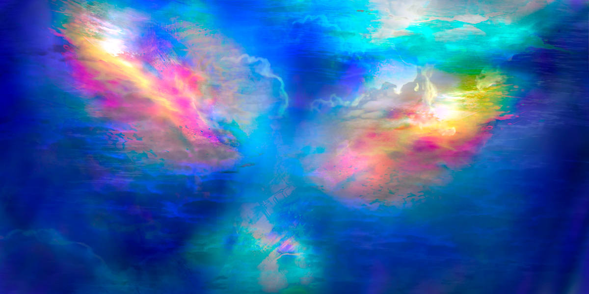 Flying Free 2/200 by Elaine Pratt