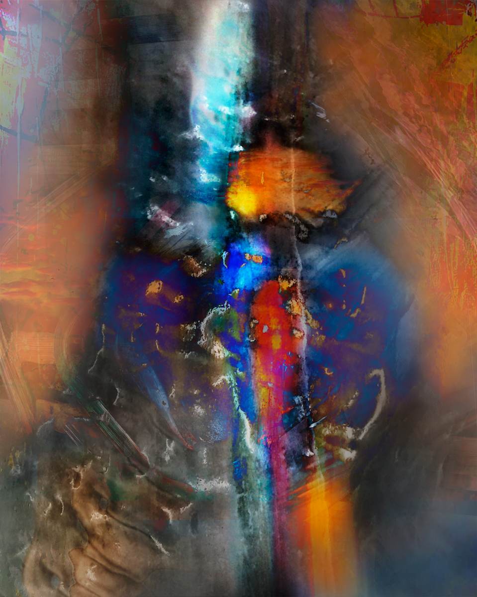 Neural Spelunking 3/200 by Elaine Pratt 