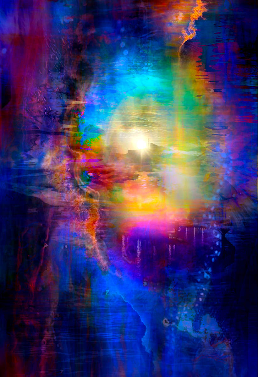 Odyssey, Print 2/200 by Elaine Pratt