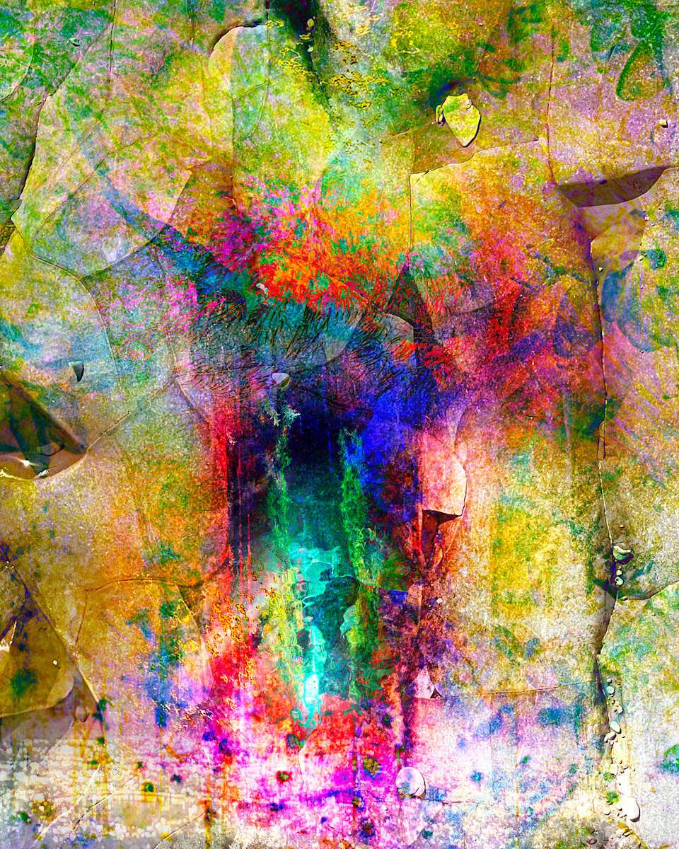 Passage to Greener... 2/200 by Elaine Pratt 