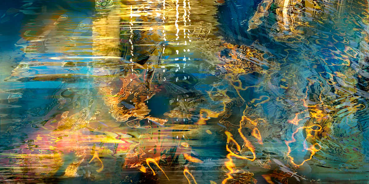 Timeless Crossing 2/200 by Elaine Pratt 