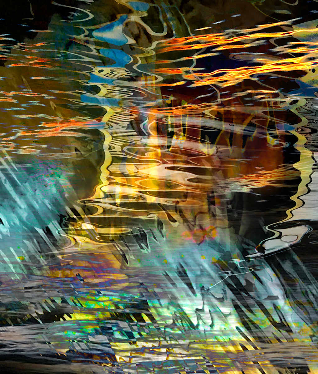 Spectral Elixer, Print 3/200 by Elaine Pratt