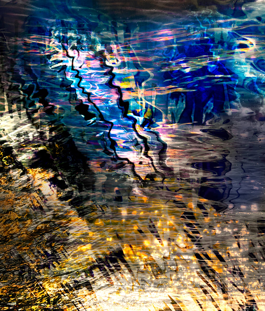 Spectral Essence Framed 8x6 2/200 by Elaine Pratt