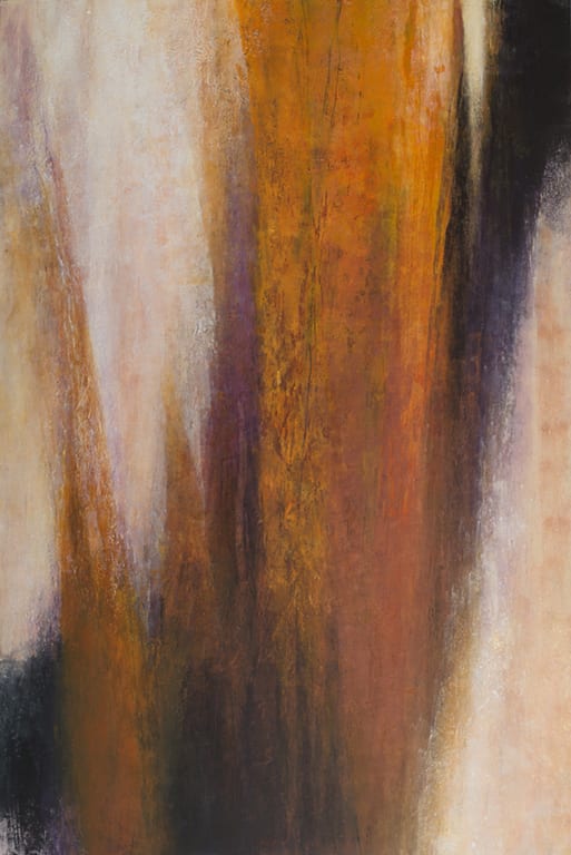 Mineral Seep at Sunset by Joan Geary, Image 1.