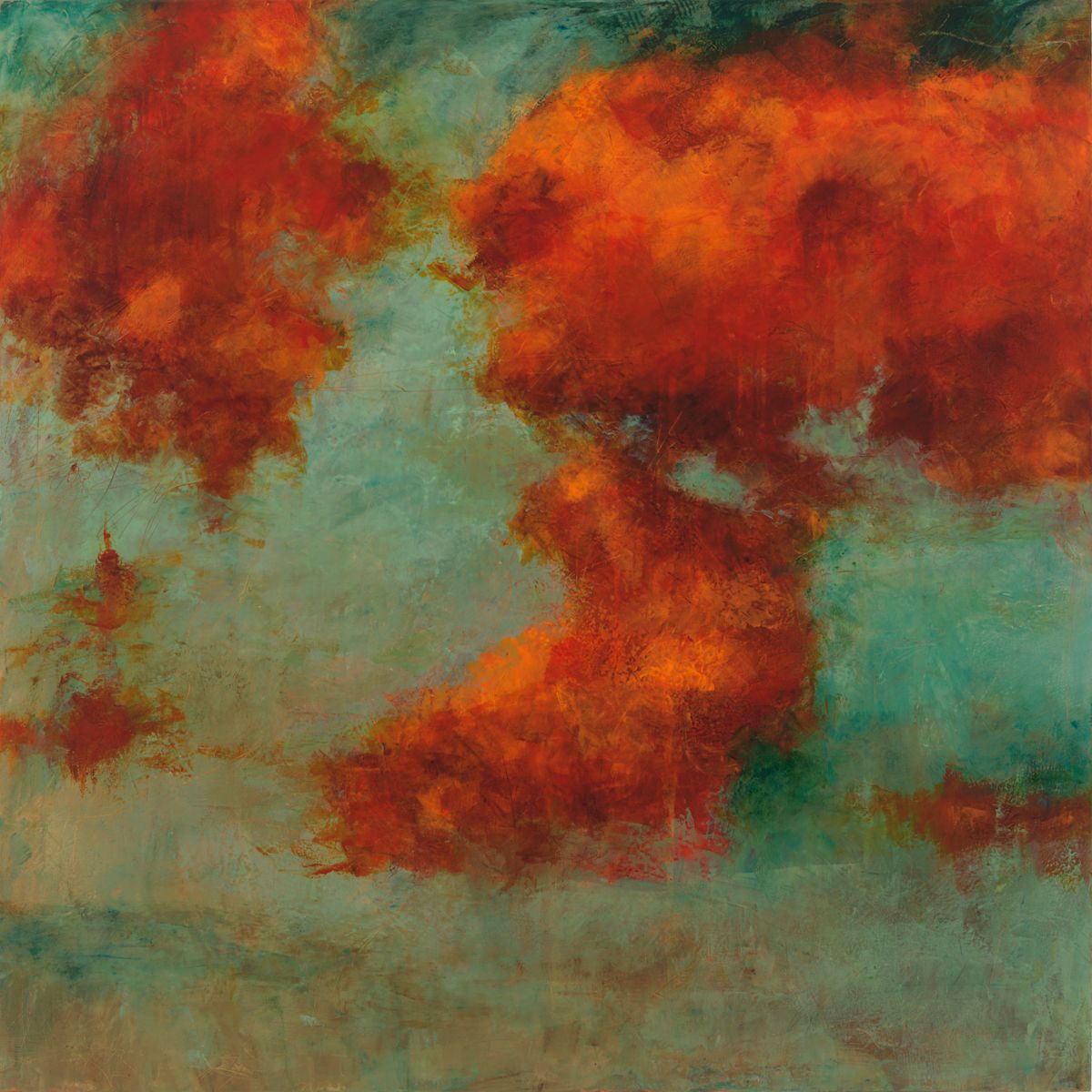 Red Dawn by Joan Geary, Image 1.