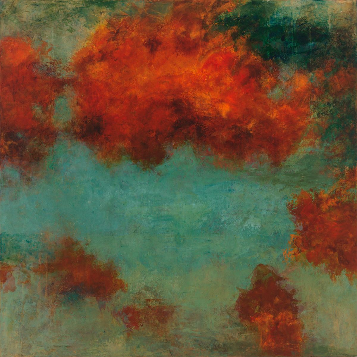 Red Dawn #2 by Joan Geary, Image 1.