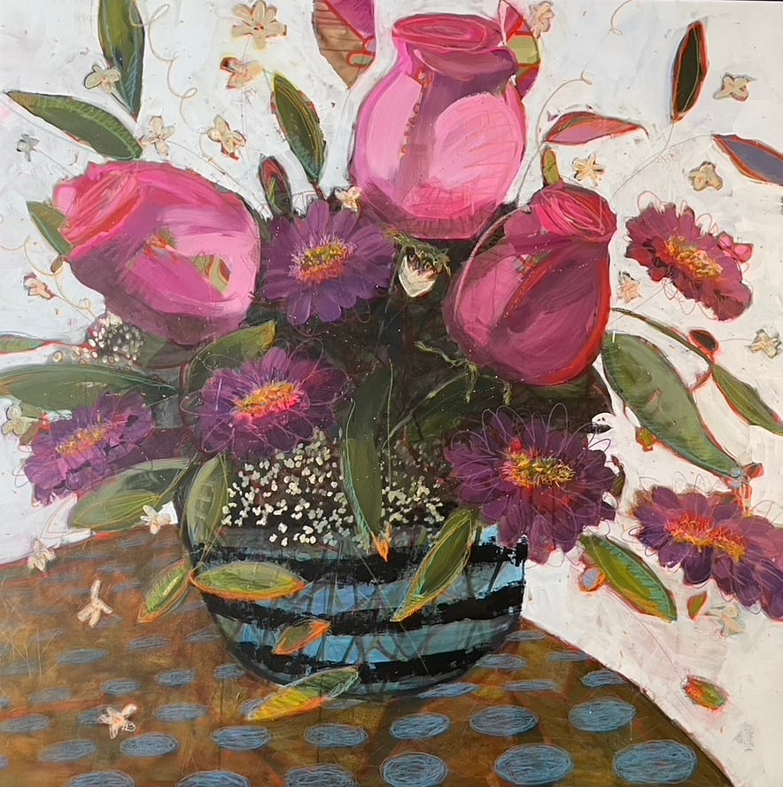 Floral Flurry by Carol MacConnell 