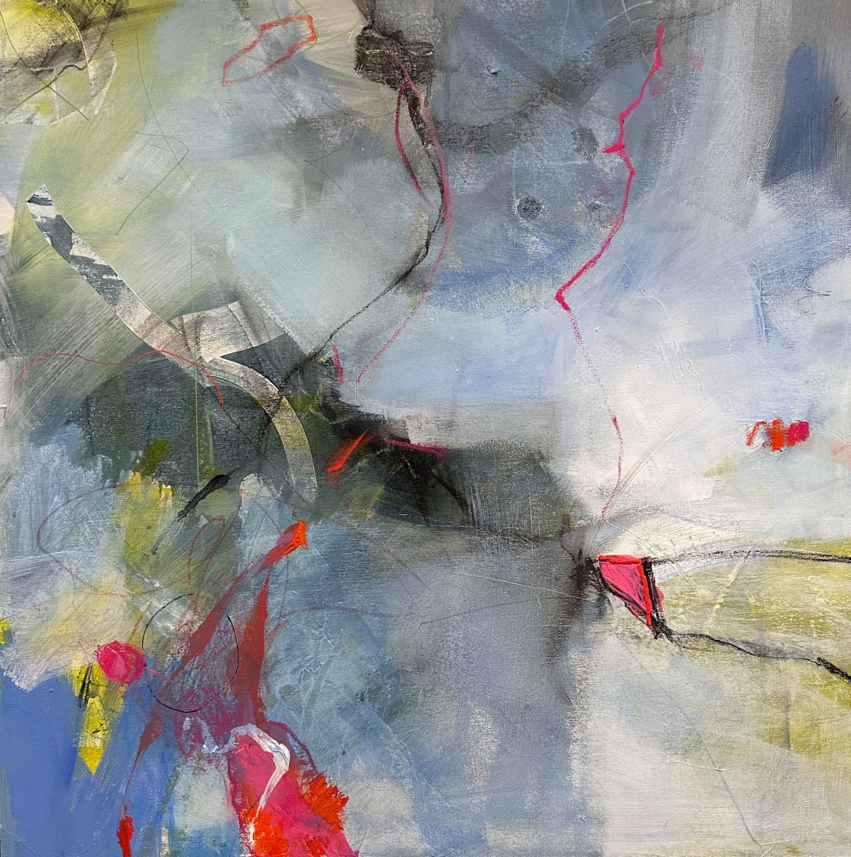 Envelope of Contentment by Carol MacConnell 