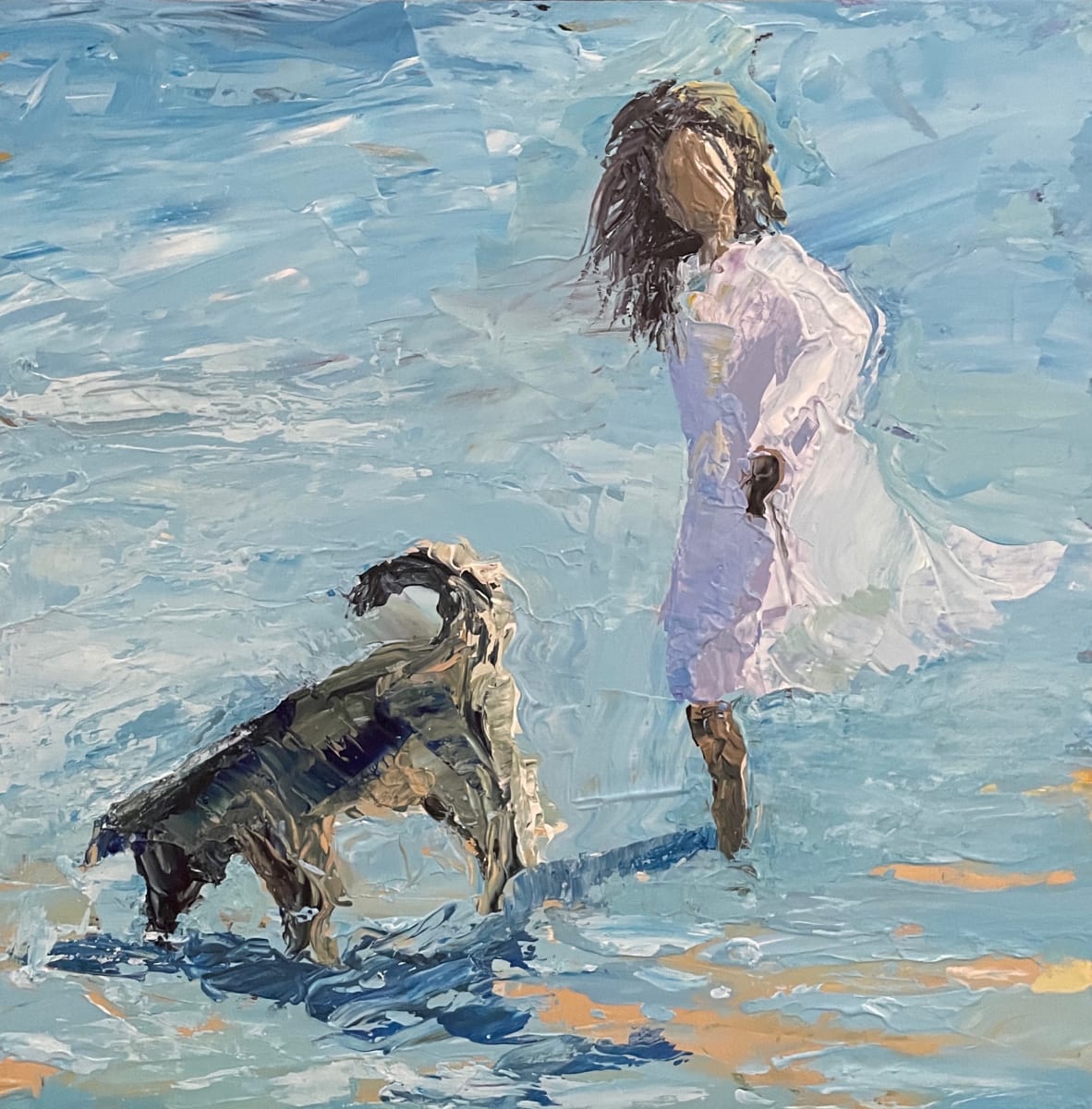Morning Walk by Carol MacConnell, Image 2.