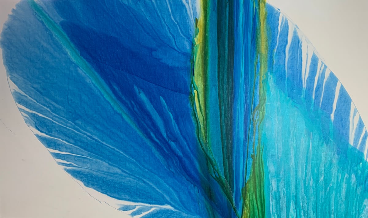 Palm Leaf by Carol MacConnell 