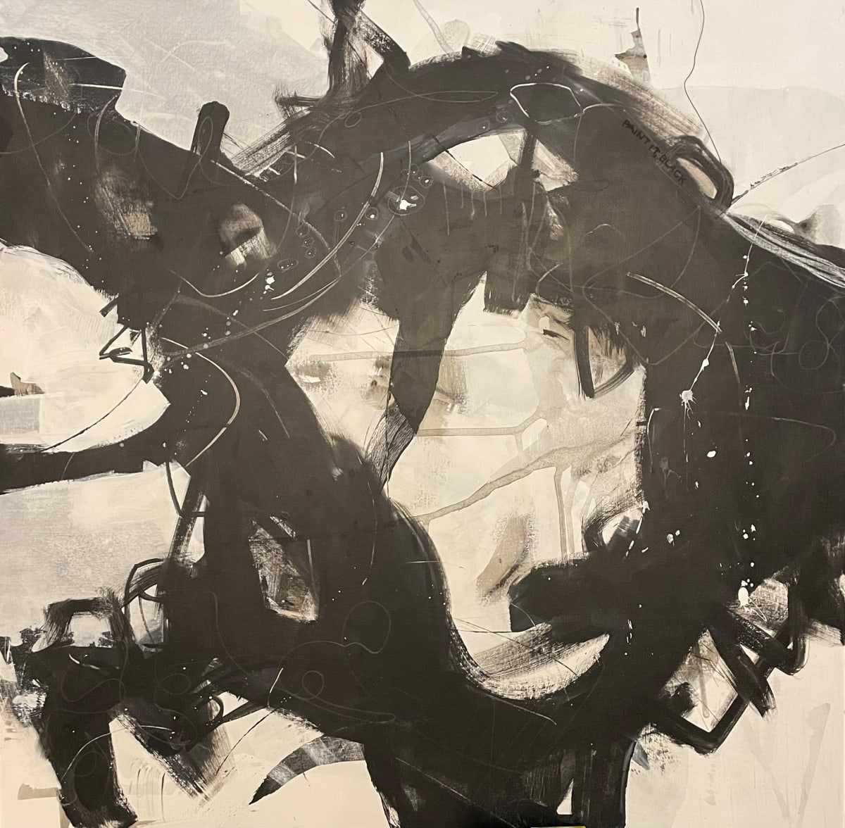 Paint it, Black by Carol MacConnell  Image: Paint it, Black