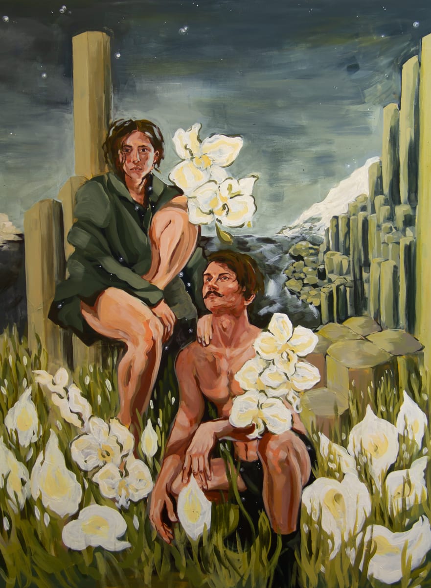 Along the Blooming Shore by Lex R. Thomas, Image 1.