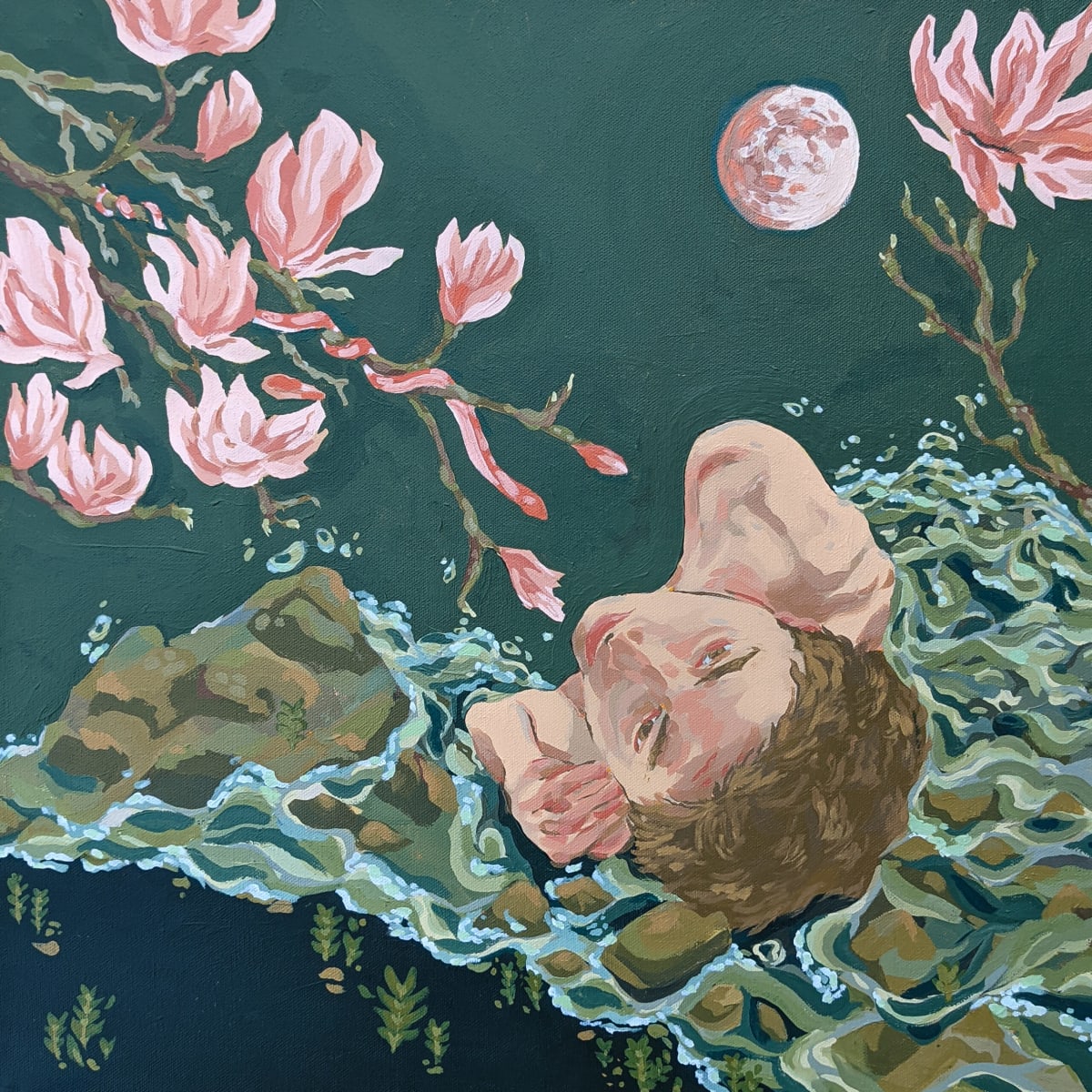 Sea of Consciousness by Lex R. Thomas, Image 1.