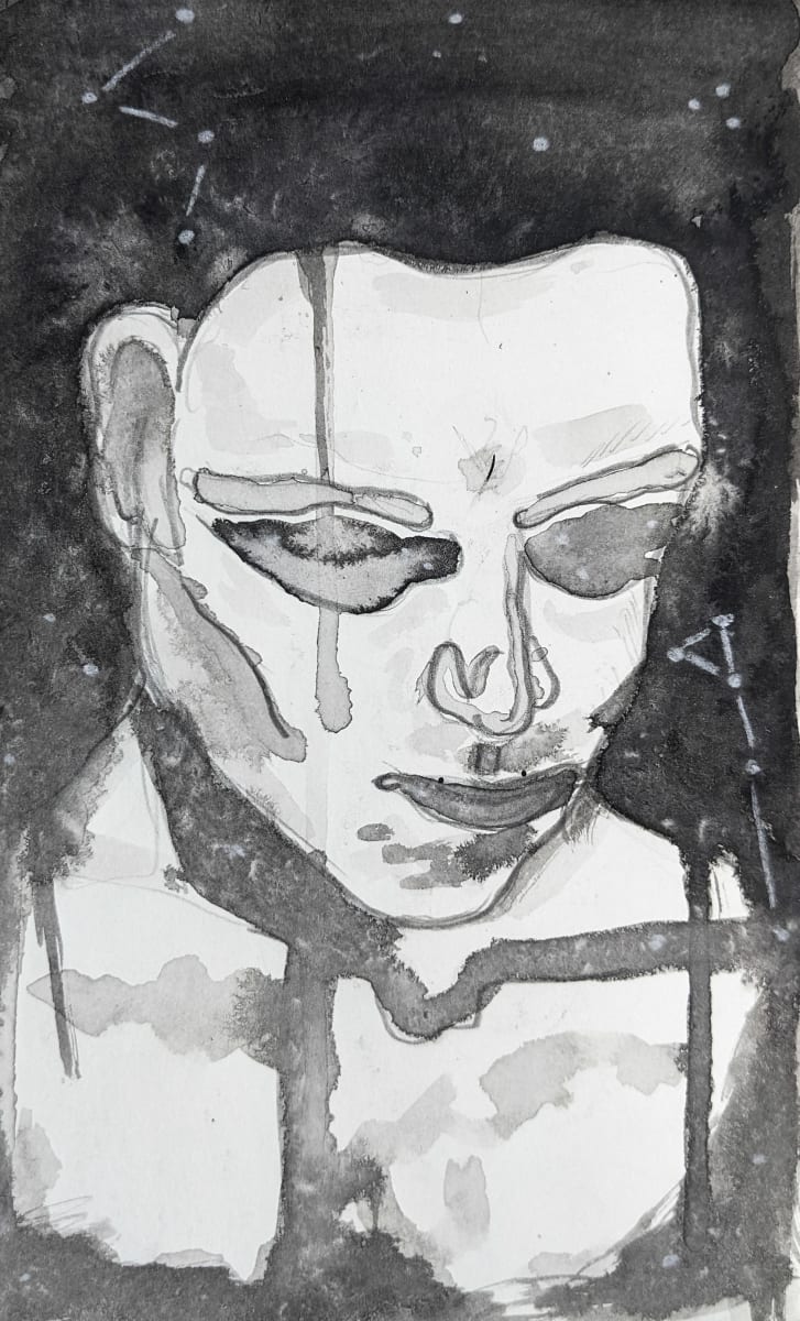 Ink Drawing 2016 by Lex R. Thomas 