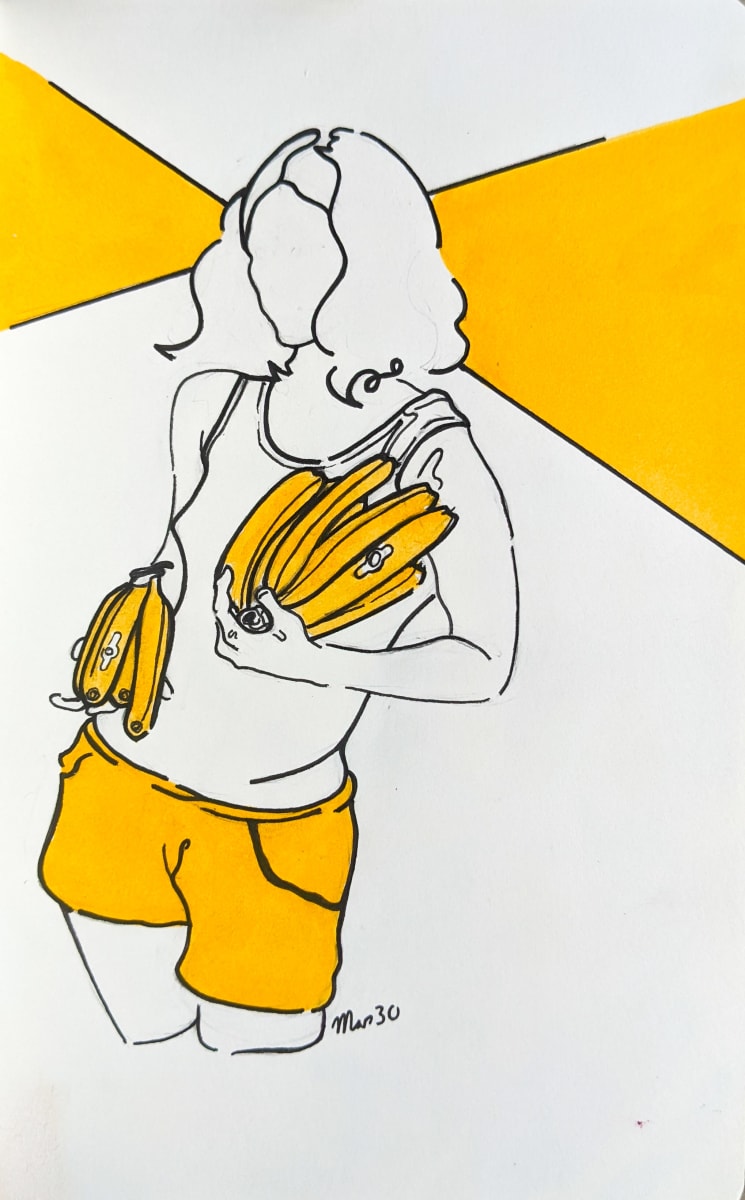 Self Portrait 2018 by Lex R. Thomas 