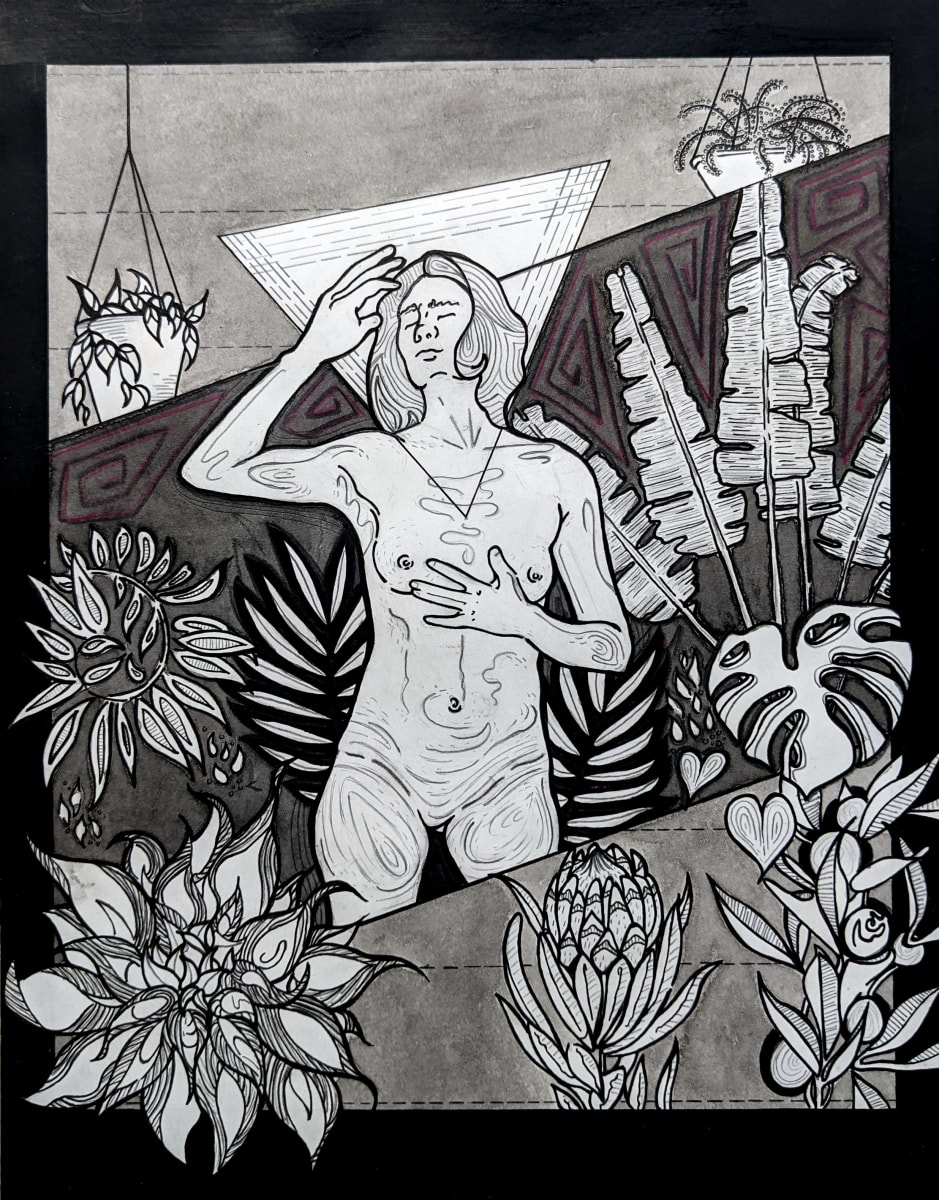 The Hermit by Lex R. Thomas 