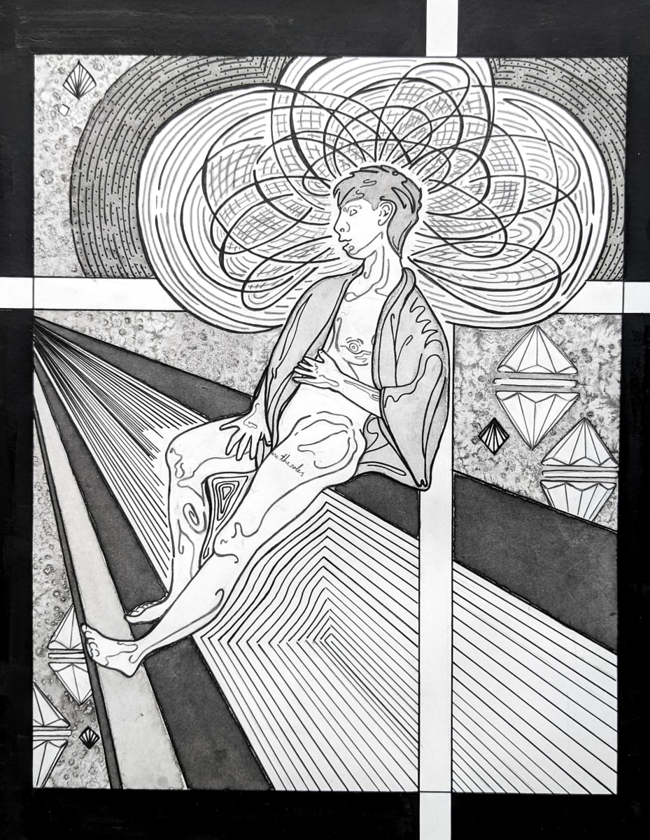 High Priestess by Lex R. Thomas 