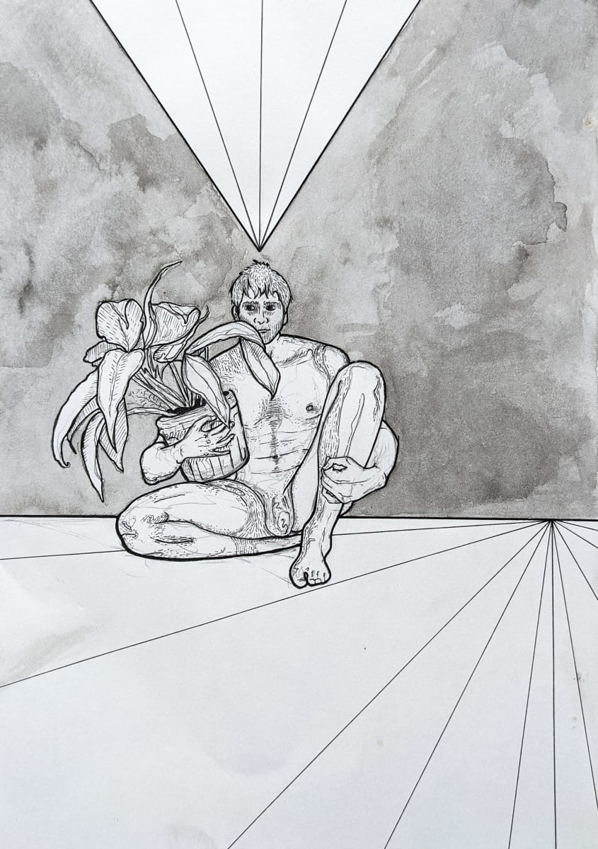 Nude Study 2018 by Lex R. Thomas 