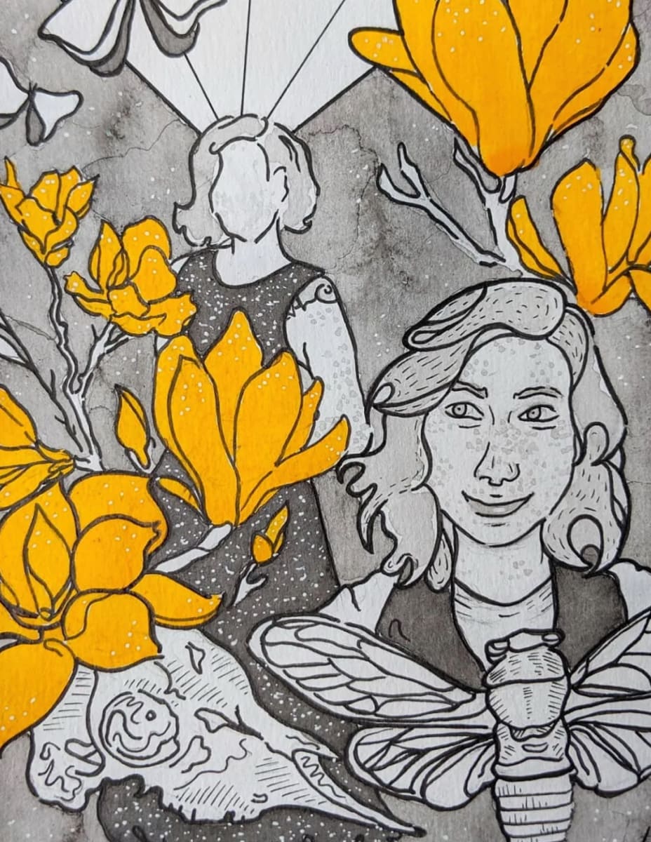 Morgan Gaspard by Lex R. Thomas 