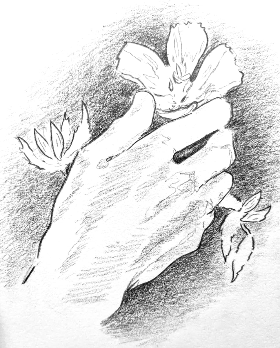 Hand Study 2021 II by Lex R. Thomas 