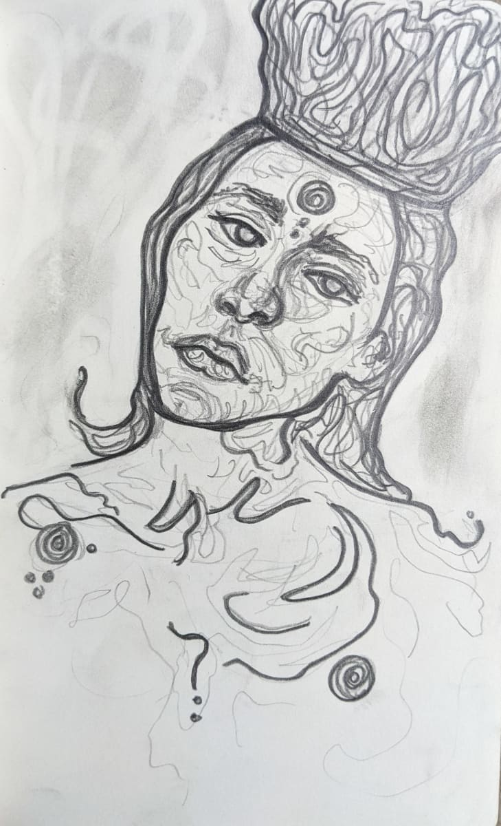 Self Portrait 2017 by Lex R. Thomas 