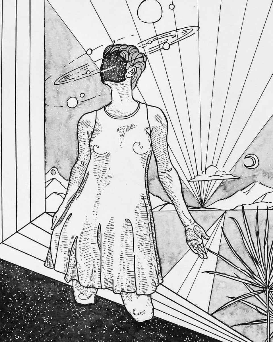 The Wanderer by Lex R. Thomas 