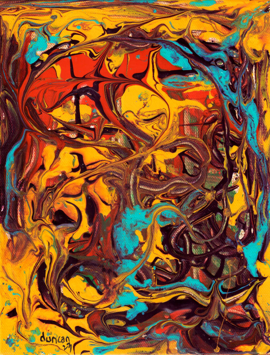 CANDY'S MIND by PAULA ANGELA DUNCAN, Image 1.