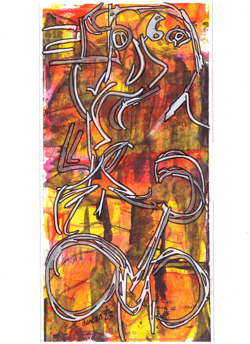 HUG-UP 1 by PAULA ANGELA DUNCAN, Image 1.