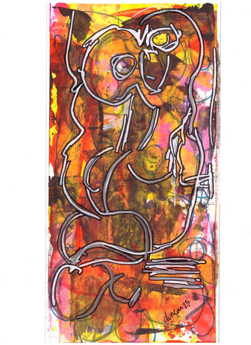 HUG UP 2 by PAULA ANGELA DUNCAN, Image 1.