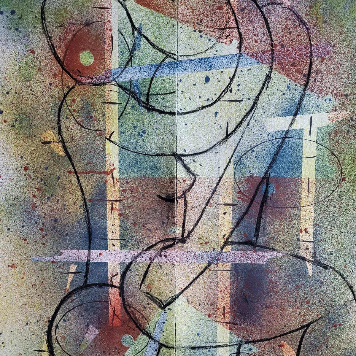 LOVERS15 by PAULA ANGELA DUNCAN, Image 1.