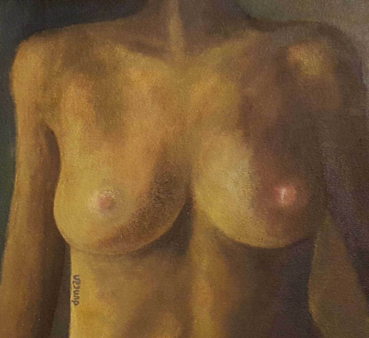 BREASTS by PAULA ANGELA DUNCAN 