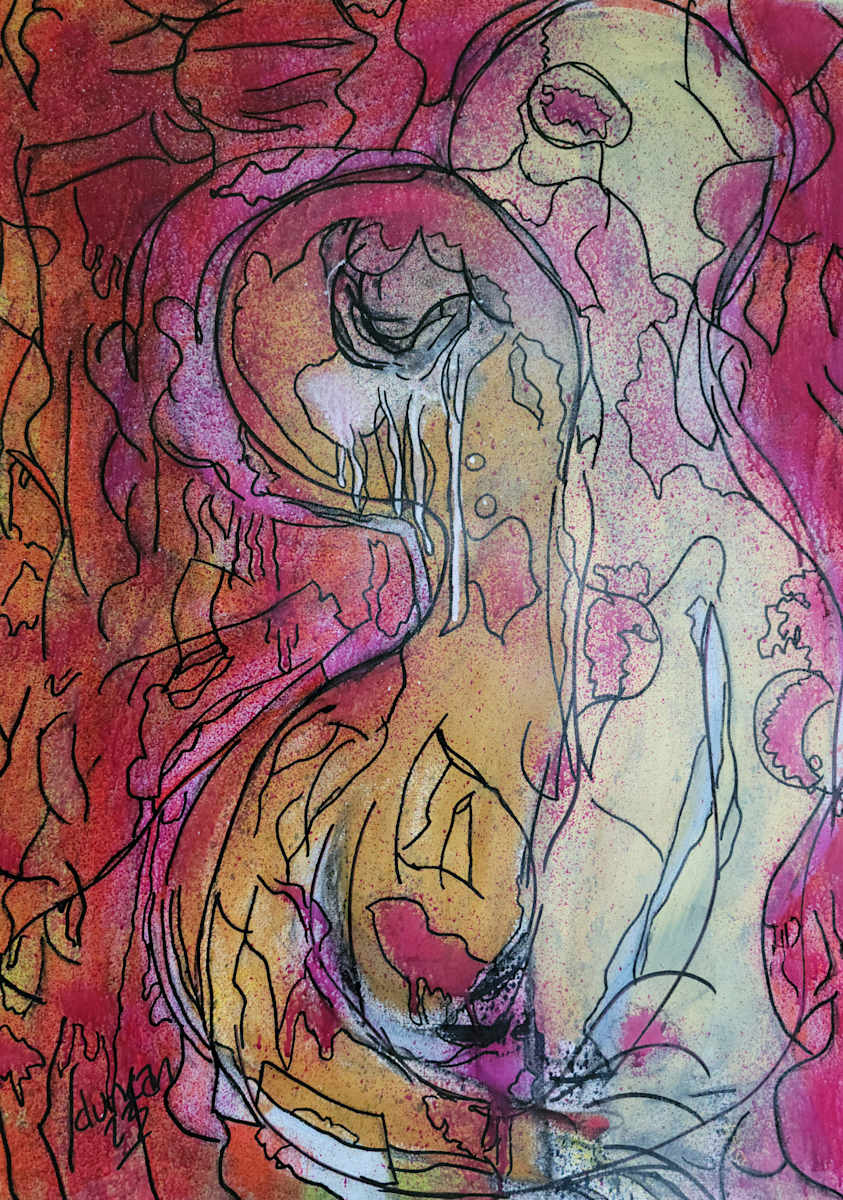 LOVERS18 by PAULA ANGELA DUNCAN, Image 1.