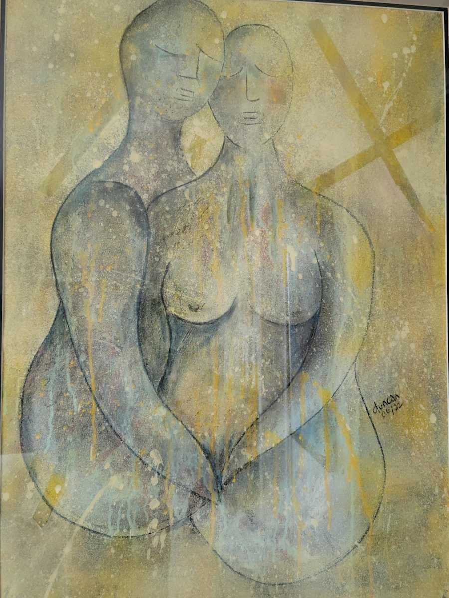 LOVERS17 by PAULA ANGELA DUNCAN, Image 1.