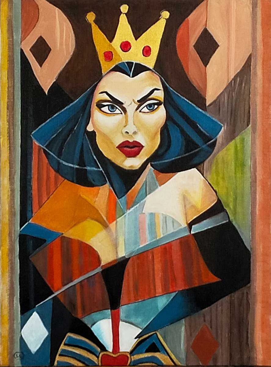 ALECTO by Linda Leftwich  Image: Named after one of the Furies who aided in the destruction of Troy