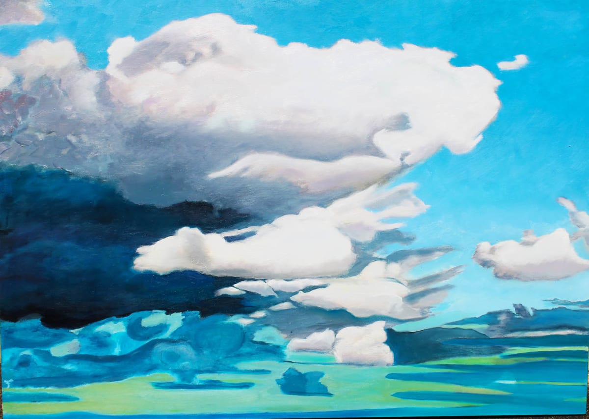 BONDI CLOUDS by Linda Leftwich, Image 1.